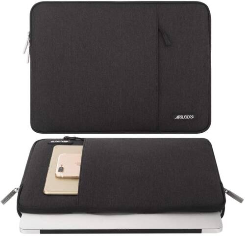 Wodoodporny pokrowiec na laptop marki MOSISO- torba na laptopa kolor czarny