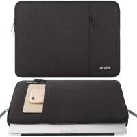 Wodoodporny pokrowiec na laptop marki MOSISO- torba na laptopa kolor czarny