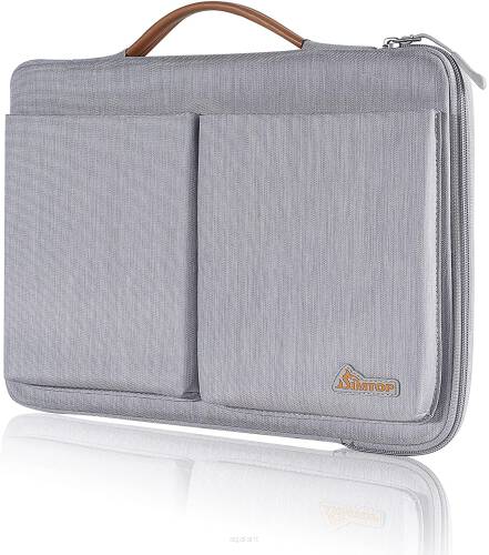 Wodoodporna torba na laptop marki SIMTOP- pokrowiec na laptopa 15,6