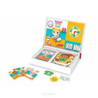 TOOKY TOY Puzzle Drewniane Pudełko Magnetyczne
