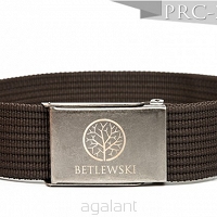 Pasek parciany z klamrą na zatrzask, Betlewski PRC2-GR-03