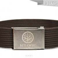 Pasek parciany z klamrą na zatrzask, Betlewski PRC2-GR-03