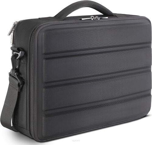 Torba na laptop klasy premium marki Domiso, wykonana z nowej generacji materiału EVA, co daje gwarancją porządnego zabezpieczenia Twojego laptopa i innego sprzętu.
