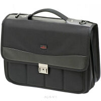 Torba biznesowa z komorą na laptop 261-032 Davidts