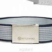 Pasek parciany z klamrą na zatrzask, Betlewski PRC1-SR-14