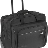 Kufer lotniczy na kółkach, biznesowa torba podrożna, z miejscem laptopa 16" Targus
