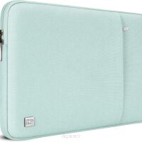 Wodoodporny pokrowiec na laptop marki DOMISO - torba na laptopa 13,3/14/16/17 cali, LP08 miętowa zieleń