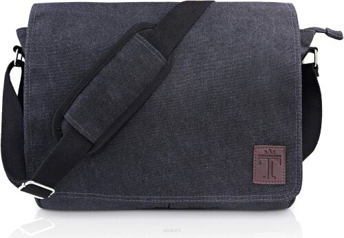 Torba na ramię Travando, z miejscem na tablet, laptop 13-14