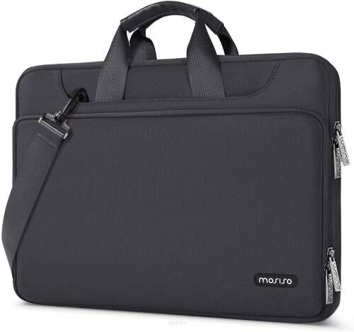 Wodoodporna torba na laptop marki MOSISO-360 pokrowiec na laptopa 15-16