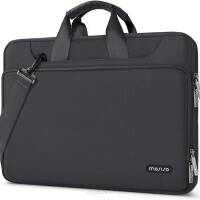 Wodoodporna torba na laptop marki MOSISO-360 pokrowiec na laptopa 15-16" Szary