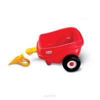 Little Tikes Przyczepka Czerwona Cozy Coupe