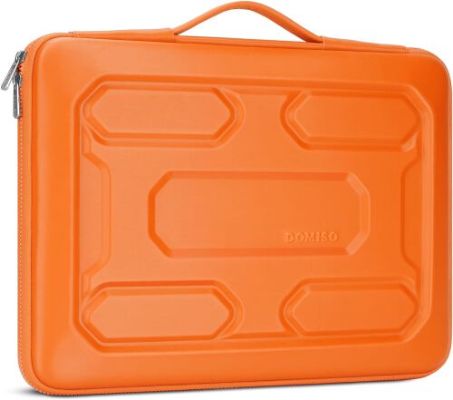 Wodoodporny kosmiczny pokrowiec na laptop marki DOMISO - torba na laptopa 17,3