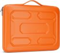 Wodoodporny kosmiczny pokrowiec na laptop marki DOMISO - torba na laptopa 17,3" EVA AA41-17C Orange