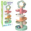 WOOPIE GREEN Drewniany Kulodrom Tor Kulkowy 6EL Sensoryczne Edukacyjny