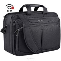 Wodoodporna torba na laptopa 17,3", teczka biznesowa firmy KROSER DKL156NXL RFID