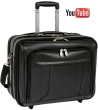 Torba Podróżna na laptopa Skóra Naturalna  LASALLE 17" Mcklein