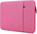 Wodoodporny pokrowiec na laptop marki NIDOO- torba na laptopa 14" LP06-14L_DE Różowy