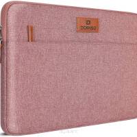 Wodoodporny pokrowiec na laptop marki DOMISO - torba na laptopa 13,3/14/15/17 cali, LP10 Różowy