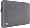 Wodoodporny pokrowiec na laptop marki DOMISO - torba na laptopa 13,3/14/15/17 cali, LP08 Szary