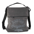 Torba damska z funkcją plecaka, torebka Jennifer Jones Canvas 2w1 wzór 4558
