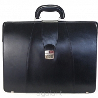 BIGLOWA, SKÓRZANA TORBA LEKARSKA HAWANA TL-1237 Black I