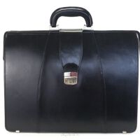 BIGLOWA, SKÓRZANA TORBA LEKARSKA HAWANA TL-1237 Black I