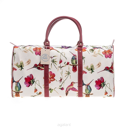 TORBA PODRÓŻNA Vintage z Gobelinu W STYLU ORIENTALNYM TP-27527-Colibri