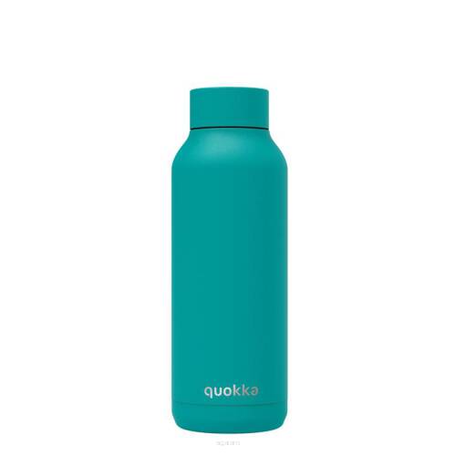 Butelka termiczna ze stali nierdzewnej 510 ml Quokka Solid turkusowy