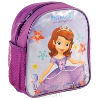 Plecak przedszkolaka mini, Paso - fioletowy, Princess