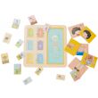 CLASSIC WORLD Tablica Edukacyjna Ciało Ludzkie Układanka Klocki Puzzle dla Dzieci Dopasuj 19 el.