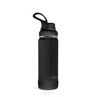 Butelka termiczna ze stali nierdzewnej 500 ml - PURO Outdoor czarna