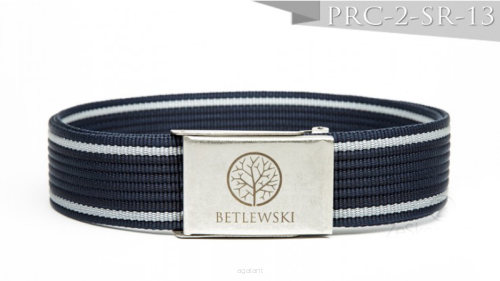Pasek parciany z klamrą na zatrzask, Betlewski PRC2-SR-13