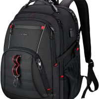 Wodoodporny biznesowy plecak na laptopa 17,3" z ochroną RFID  firmy KROSER XYK881 