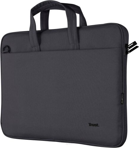Pokrowiec na laptop z rączkami i odpinanym paskiem - torba na laptopa 16