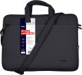 Pokrowiec na laptop z rączkami i odpinanym paskiem - torba na laptopa 16" Trust Bologna Slim Eco