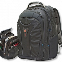 Plecak na laptopa 17" CARBON marki SWISSGEAR Wenger - 600637