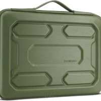 Wodoodporny kosmiczny pokrowiec na laptop marki DOMISO - torba na laptopa 17,3" EVA AA41-17J Olive