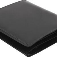Portfel męski skórzany PM-307 Czarny