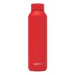 Butelka termiczna ze stali nierdzewnej 630 ml Quokka Solid - malowanie proszkowe - Czerwony