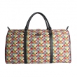 TORBA PODRÓŻNA Vintage z Gobelinu W STYLU ORIENTALNYM TP-27527-Triangle