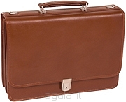 Teczka na laptop 17 cali McKlein LEXINGTON T-8354 Brown