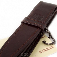 Etui skórzane na długopisy E-221 S Brown