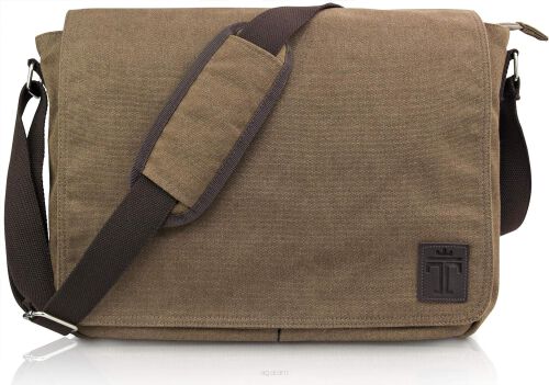 Torba na ramię Travando, z miejscem na tablet, laptop 13-14
