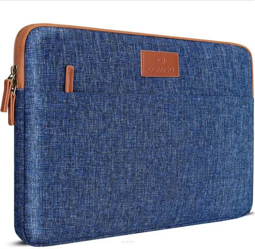 Wodoodporny pokrowiec na laptop marki DOMISO - torba na laptopa 13,3/14/15/17 cali, LP10 Granatowy