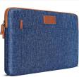 Wodoodporny pokrowiec na laptop marki DOMISO - torba na laptopa 13,3/14/15/17 cali, LP10 Granatowy