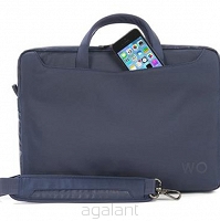 Biznesowa torba na laptop TUCANO Work out Slim Bag, Granatowy