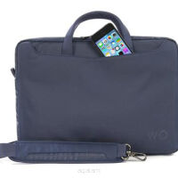 Biznesowa torba na laptop TUCANO Work out Slim Bag, Granatowy