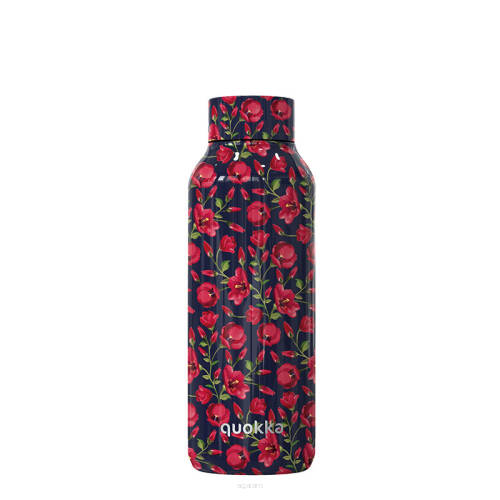 Butelka termiczna ze stali nierdzewnej 510 ml Quokka Solid, tulipany