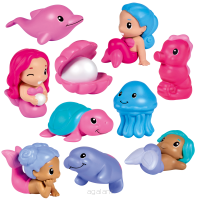 SIMBA Glibbi Slime Mermaid Glitter z Figurką