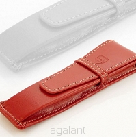 Etui skórzane na długopisy E-222 BV Rosso
